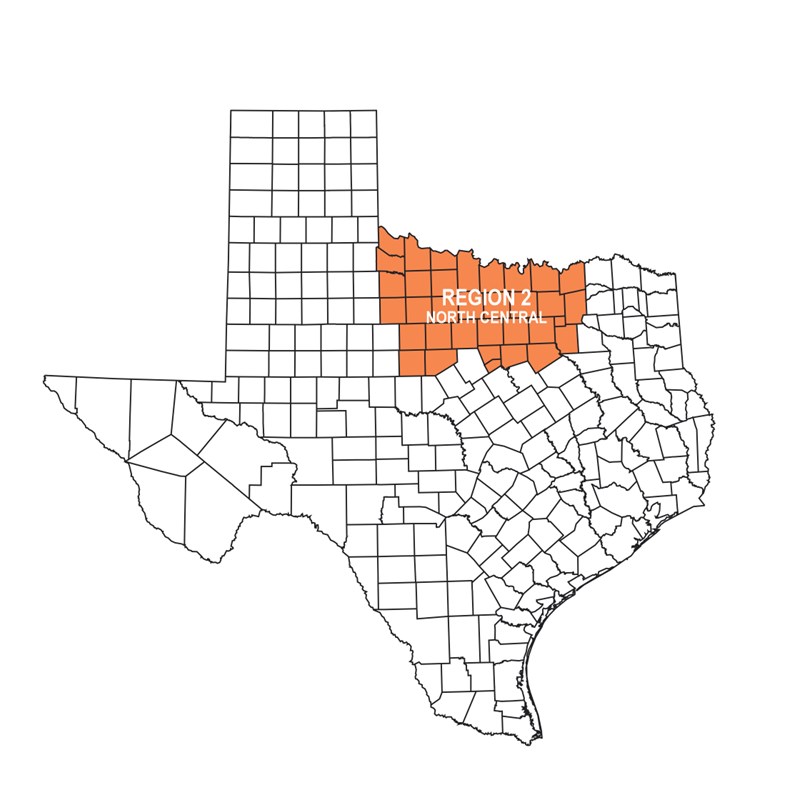 REGION 2 – North Central