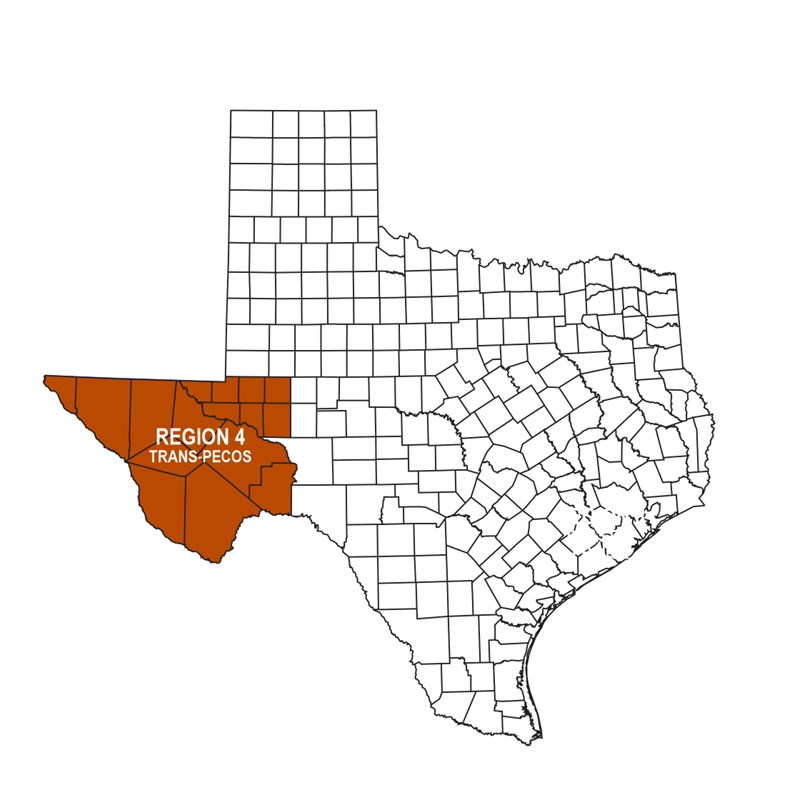 REGION 4 – Trans Pecos